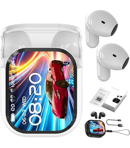 Auricolari Traduttore Y113 Con 144 Lingue - Cuffie Bluetooth Per Traduzione Simultanea, Riduzione Rumore, Ideali Per Viaggi E Lavoro