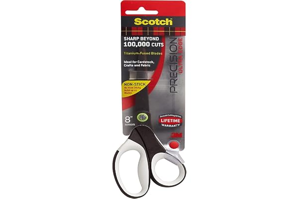 Scotch Non-Stick Scissor (Dark Brown)