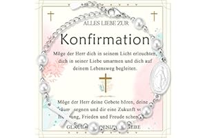 FAOMZQ Christening Confirmation Gifts Girls Bracelet for Girls for Confirmation Christening Loving Gift for Daughter Goddaughter Sister Granddaughter Niece Girlfriend