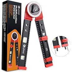 Miter Protractor, Lytool 14 Inch 