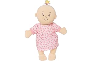 Manhattan Toy 153090 Muñeca Suave, melocotón, 12 Pulgadas