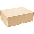 Smartbox Self Locking Box Carton and Lid ,Brown, A4 305x215x100mm Ref 144667114 [Pack of 10]