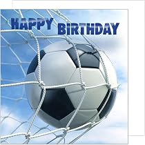 Biglietto Auguri Compleanno Calcio Da Stampare