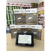 ZMR Ultra Slim LED Projekt&ouml;r - 50W/100W/150W/200W/300W Titanyum Serisi - 10200LM Y&uuml;ksek Parlaklık, IP66 Su Ge&ccedil;irmez, Dış Meka