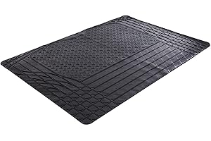 XtremeAuto® Universal Car Rubber Boot Trunk Mat Liner Protector (Small 80 x 120cm)