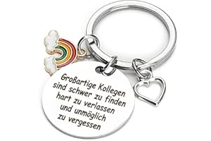 Hightopup Schlüsselanhänger geschenk kollegin abschiedsgeschenk kollegen beste kollegin danke geschenk jobwechsel geburtstag lieblingskollegin geschenk für abschied kollegin freundschaftsgeschenke