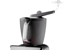 ‎WUNDERMIX mixtaste® Dampfumleiter kompatibel mit Thermomix TM7, mit geschütztem überlaufschutz, Dampfumlenk Aufsatz, Zubehör, Kamin, Möbelschutz, Dunstabzug