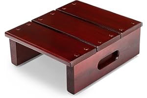 ‎DIDIBIRDI DiDiBirDi Step Stool Stepping Stools, Bed Steps for High Beds, Wood Step Stool