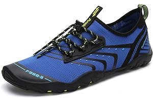 SAGUARO Escarpines Hombre Mujer Zapatillas de Agua Antideslizantes Zapatos de Agua Secado Rápido Zapatillas Playa Calzado para Natacion Surf Acuaticas Piscina,Gr.35-48 EU