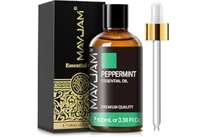 PHATOIL Olejek Eteryczny Mięty Pieprzowej 100ml 100% Czysty Naturalny Organiczny