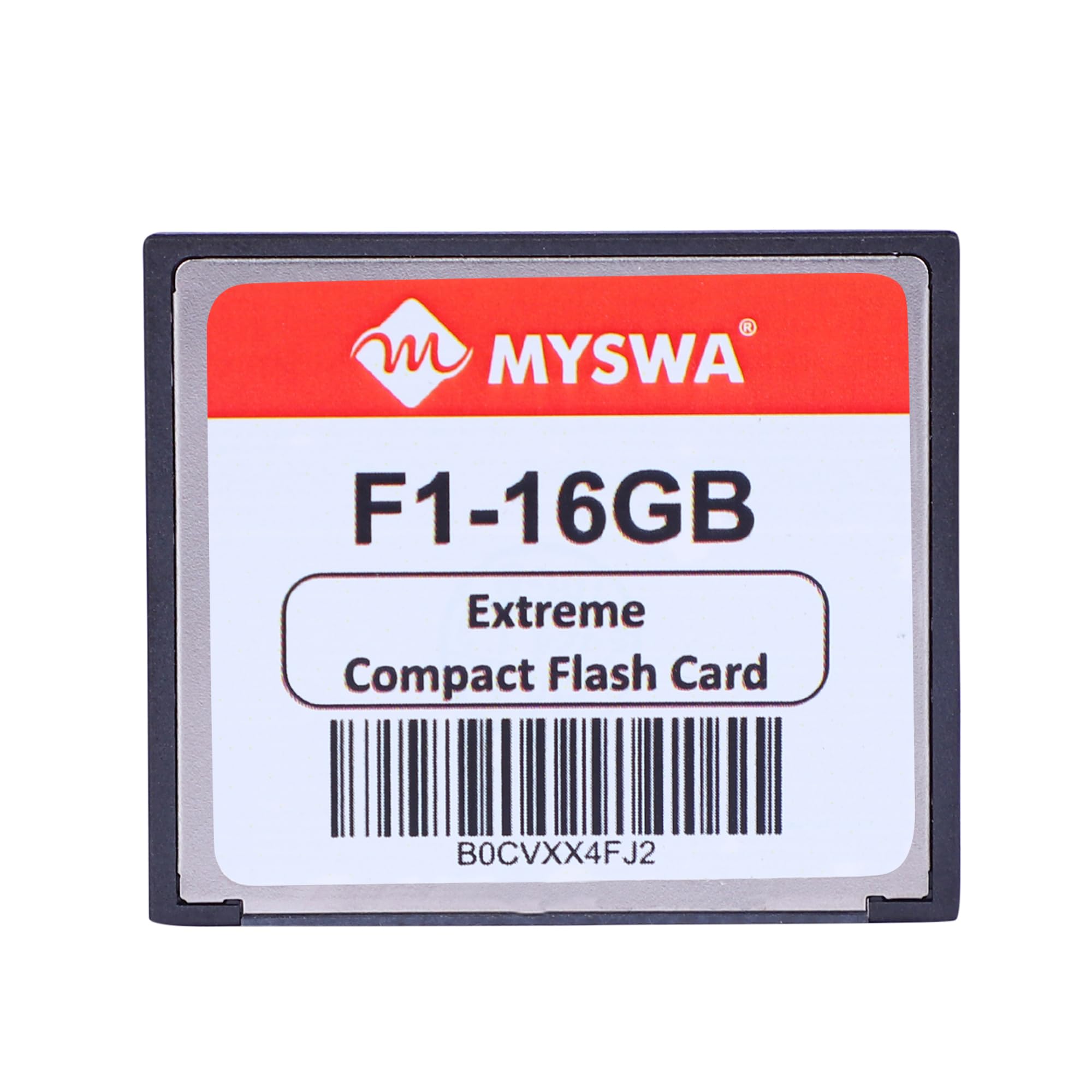 MYSWA F1-CF16GB F1 Extreme Compact Flash 16 GB MLC CF Type 1 Memory Card for CNC Machine, Railways Locomotives, Airplane Cockpits, Camera, Desktop etc
