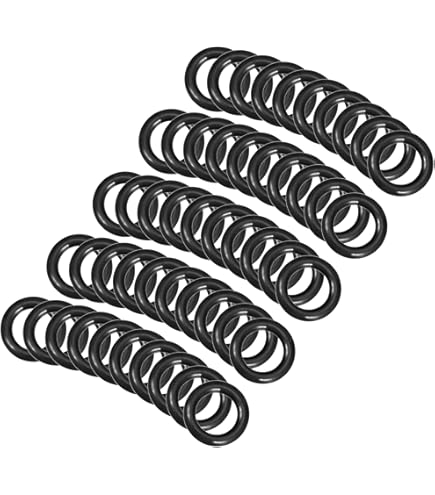 O-Ring In Gomma Nitrile 13x8x2.5 Mm - Confezione Da 10 Pezzi Per Idraulica - Foto 4