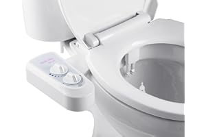 BisBro Deluxe Bidet 1200 - Ducha-bidé de WC para la higiene íntima