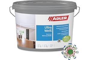ADLER Aviva Ultra Blanc, Premium couleur murale 1L