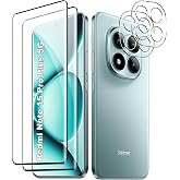 Tieeyivv Screen Protector for Xiaomi Redmi Note 15 Pro Plus 5G/Redmi Note 15 Pro + 5G/Poco M8 Pro 5G Tempered Glass+Camera Le