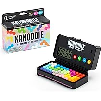 Learning Resources Kanoodle 3023 – Rompicapo 2D E 3D Con Oltre 300 Sfide | Gioco Da Viaggio