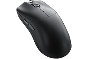 Glorious Gaming Model O 2 PRO Mouse da gaming senza fili - Wireless 2,4 GHz rit. 1 ms, 100 mln clic, ultraleggero 57 g, batteria durevole, 26.000 DPI, RGB, ambidestro, 6 tasti, piedini in PTFE - Nero