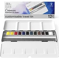 Winsor & Newton Cotman Metallic Aquarellfarbe Bronze – 21 Ml Tube, Hochwertig, Wasserlöslich