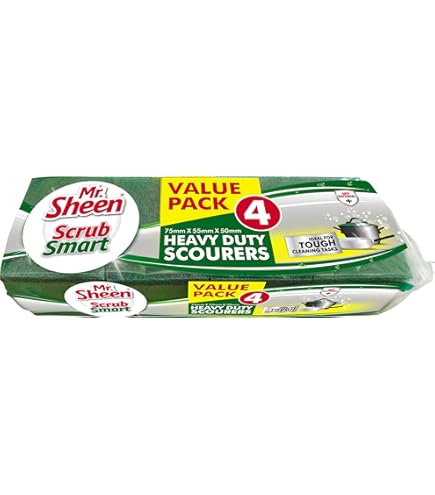 Scotch-Brite Heavy Duty Scrub Sponge Value Pack - 6 Count - View #4