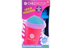 Chill Factor- Machine à granité avec gobelet réutilisable, Vaso