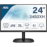 AOC 24B2XH - 24 Zoll FHD Monitor (1920x1080, 75 Hz, VGA, HDMI) schwarz