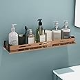 Plantex Stainless Steel Shelf for Bathroom/Multipurose Shelf/Bathroom Accessories - (18 x 5 Inch, PVD Rose Gold)