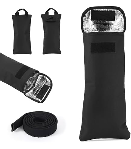 Universal Water Bladder Insulator Bag for Osprey, Platypus and CamelBak Hydration Backpacks; 2-3L Hydration Bladder Insulation Sleeve