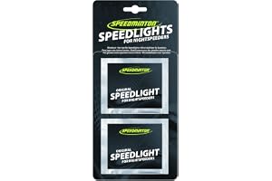 Speedminton Speed Lights Badmintonboll Lampor En Storlek Paket med 8