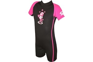 TWF Combinaison de natation pour enfant Motif hippocampe