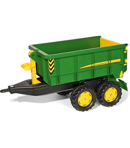 ROLLY TOYS rollyBox Transportmulde grün 408931 - Spar Toys