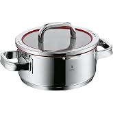 WMF Function 4 Saucepan, Polished Stainless Steel, 20 cm - 2.5 L