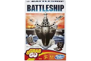 Hasbro Gaming Flottenmanöver Kompakt, Reisespiel