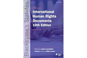 Blackstone's International Human Rights Documents