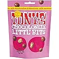 Tony's Chocolonely - Littl’ Bits Chocolate Mix Balls - Mini Milk Marshmallow Biscuit Chocolates in Sharing Pouch - 100g
