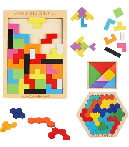 EACHHAHA Memory Chess – Jeu De Mémoire Montessori En Bois – Reconnaissance Des Couleurs – Dès 3 Ans