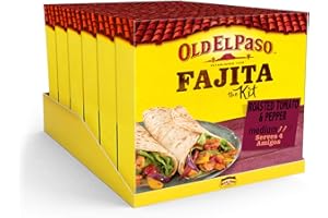 Old El Paso Roasted Tomato and Pepper Fajita Kit 500g (Pack of 6)
