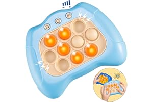 LERRBO Electric Fidget Toys Kinderspiele Light Up| Outdoor-Spielzeug für 8-13 jährige Mädchen und Jungen Geburtstagsgeschenke|Sensorisches Spielzeug für Kinder mit Autismus (Hellblau)
