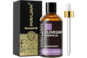 MAYJAM Olio Essenziale Di Lilla 30ml, Olio Di Lilla Per Diffusori, Umidificatori, Fai Da Te, Casa, Guardaroba
