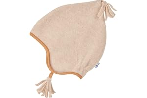 Finkid Pipo Wool Zwergenmütze aus Wollfleece mit Quasten für Mädchen und Jungen