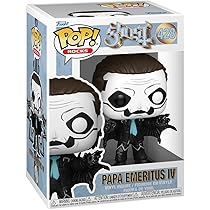 Funko Pop! Rocks: Ghost - Papa Emeritus IV - Ghost Band