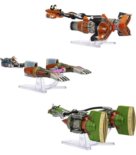 Nave Snowspeeder Star Wars De Luke Skywalker - 13 Cm, Con 2 Microfiguras, Bizak