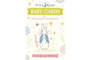 Peter Rabbit Baby Cards: for Milestone Moments
