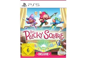 DEVOLVER DIGITAL The Plucky Squire Deluxe Edition (Der kühne Knappe) - PS5