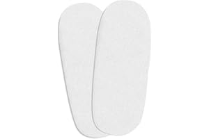 NAZNA LINEN 100% Waterproof 2 Pack Moses Basket Mattress Protector | 160 GSM Terry Towelling Fabric - Super Soft, Non-Allergenic & Non-Noisy (73-76 x 28-30 cm)