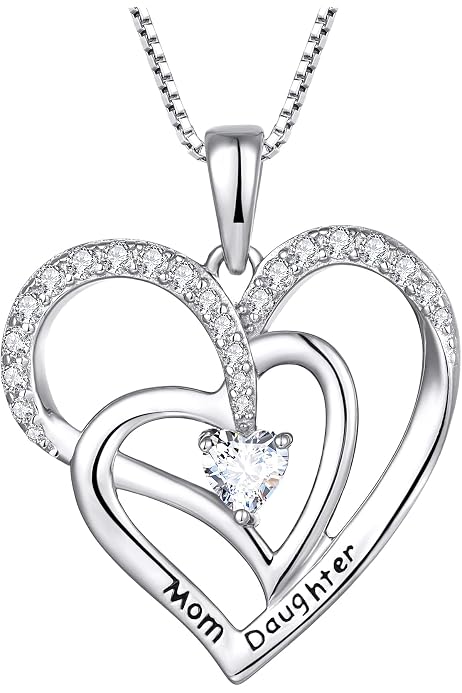 BLOVIN Sterling Silver I Love You to 