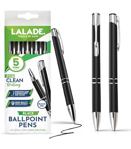 thumbnail image 2 of 100-Pack Gold Metal Ballpoint Pens - Retractable Black Ink Stamping Pens For Office, Wedding & Business Events 2 of 11