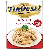 Tikveşli%18 Yağlı Krema 200 ML