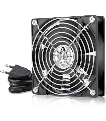Sunon SP100A 1123XBT 120mm x 38mm Fan 110V 115V 120V AC 1123XBT