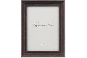 LAWRENCE FRAMES Lawrence Ramki 535557 brąz 5x7 klasyczna szczegółowa ramka na zdjęcia olejowana