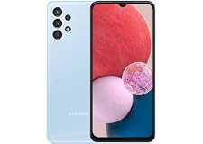 SAMSUNG Galaxy A13 LTE Android Smartphone, 64GB, 4GB RAM, Dual Sim Mobile Phone, Light Blue (KSA Version)